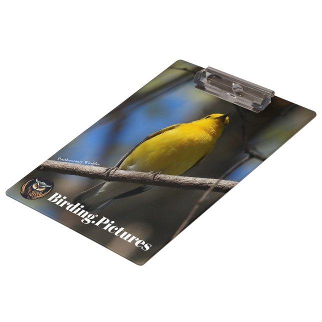 Birding.Pictures Clipboard (Angled)