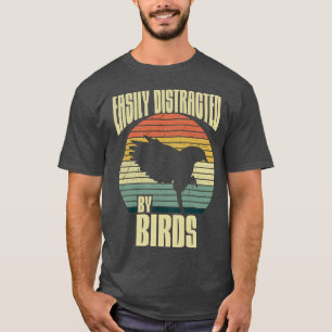 Birding Quote For A Bird Watching Nerd gift T-Shirt