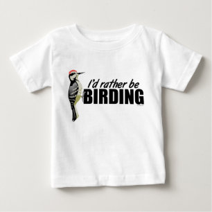 Birding Woodpecker Baby T-Shirt