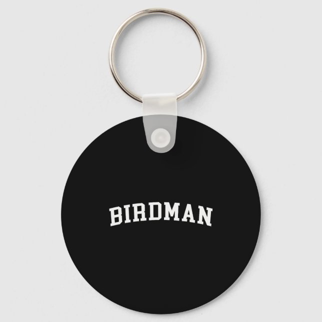 Birdman  key ring (Front)