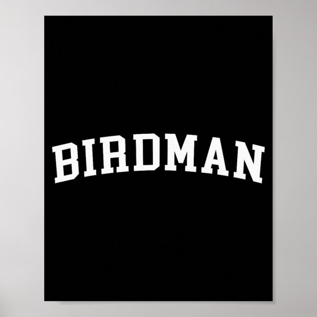Birdman  poster (Front)