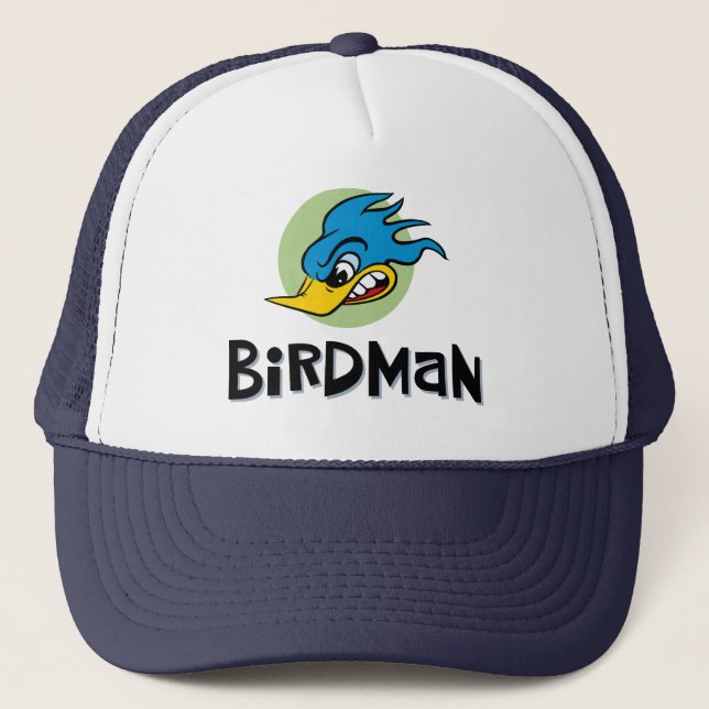 BIRDMAN TRUCKER HAT (Front)