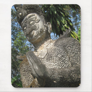 Birdman Wai ... Nong Khai, Isaan, Thailand Mouse Pad