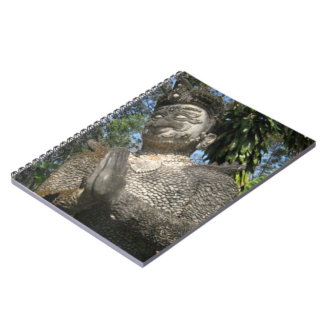 Birdman Wai ... Nong Khai, Isaan, Thailand Notebook (Left Side)