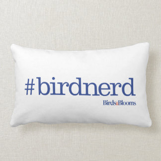 #birdnerd lumbar cushion