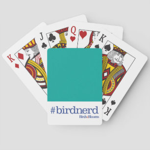 #birdnerd playing cards