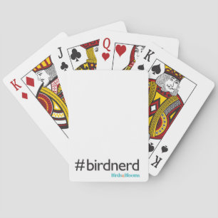 #BirdNerd Playing Cards