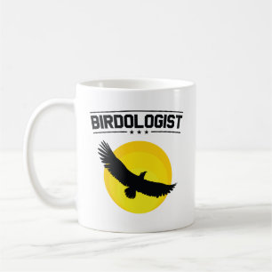 Birdologist Bird Watching Watcher Birding Birder Coffee Mug