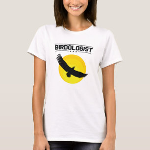 Birdologist Bird Watching Watcher Birding Birder T-Shirt