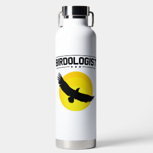 Birdologist Bird Watching Watcher Birding Birder Water Bottle