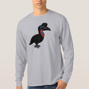 Birdorable Abyssinian Ground Hornbill T-Shirt
