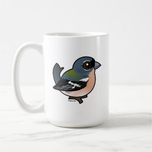 Birdorable African Chaffinch Coffee Mug