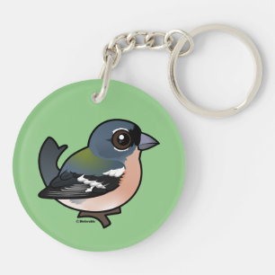 Birdorable African Chaffinch Key Ring