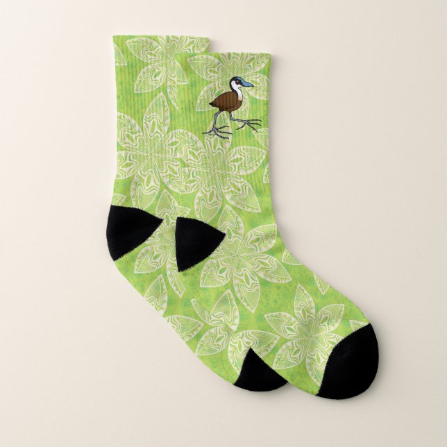 Birdorable African Jacana Socks (Pair)