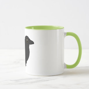 Birdorable American Crow Mug