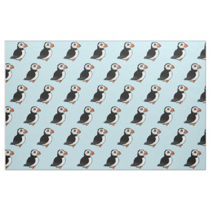 Birdorable Atlantic Puffin Fabric