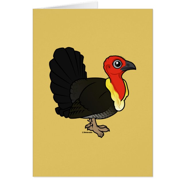 Birdorable Australian Brushturkey (Front)