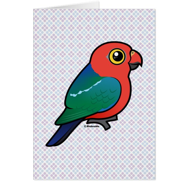 Birdorable Australian King-Parrot (Front)