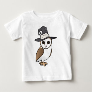 Birdorable Barn Owl Witch Baby T-Shirt