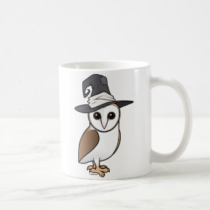 Birdorable Barn Owl Witch Coffee Mug
