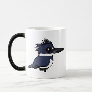 Birdorable Belted Kingfisher (male) Magic Mug