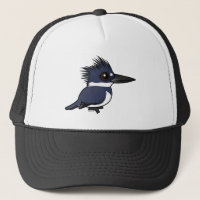Birdorable Belted Kingfisher (male)