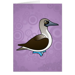 Birdorable Blue-footed Booby