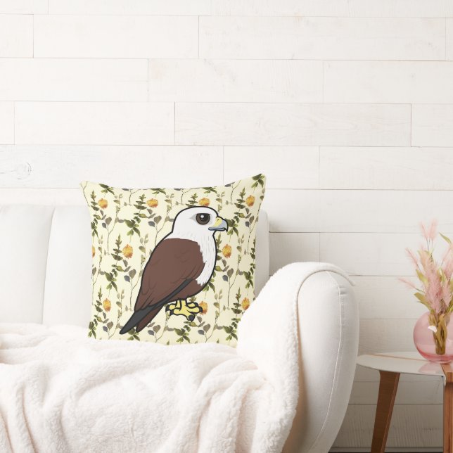 Birdorable Brahminy Kite Cushion (Couch)
