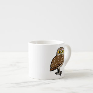 Birdorable Burrowing Owl Espresso Cup