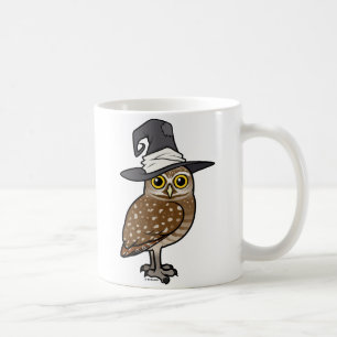 Birdorable Burrowing Owl Witch Coffee Mug
