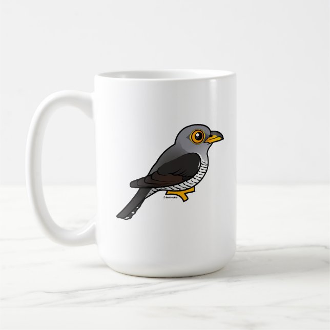 Birdorable Common Cuckoo Coffee Mug (Left)