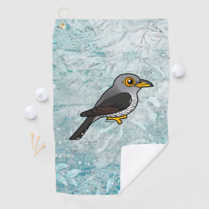 Birdorable Common Cuckoo Golf Towel