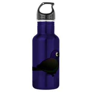 Birdorable Common Grackle 532 Ml Water Bottle