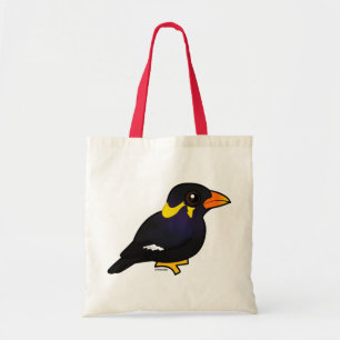 Birdorable Common Hill Myna Tote Bag