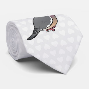 Birdorable Common Wood Pigeon Tie