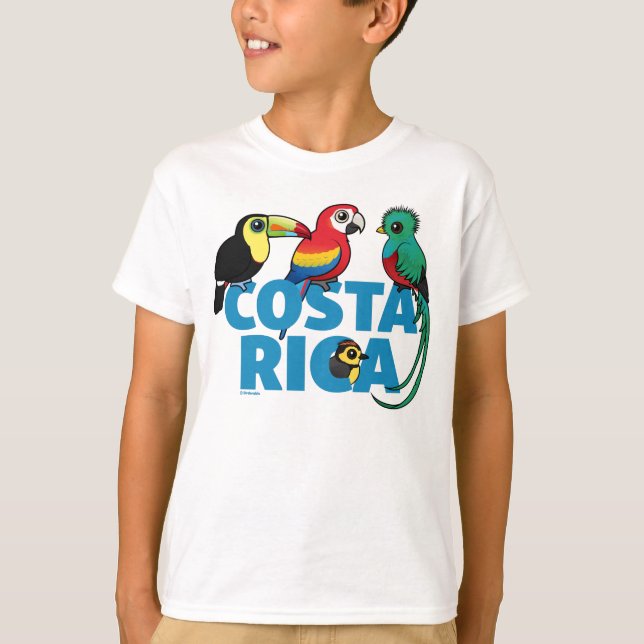 Birdorable Costa Rica T-Shirt (Front)