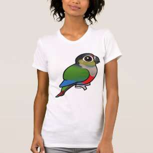 Birdorable Crimson-bellied Parakeet T-Shirt