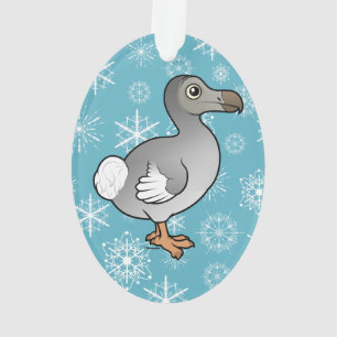 Birdorable Dodo Ornament