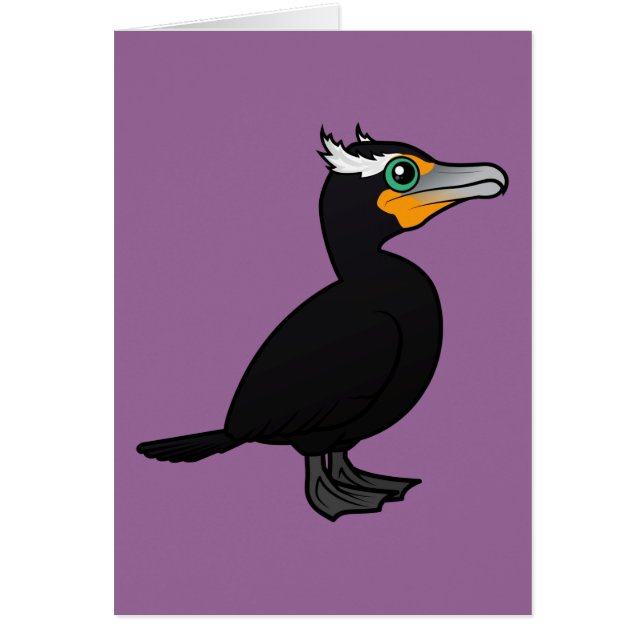 Birdorable Double-crested Cormorant (Front)