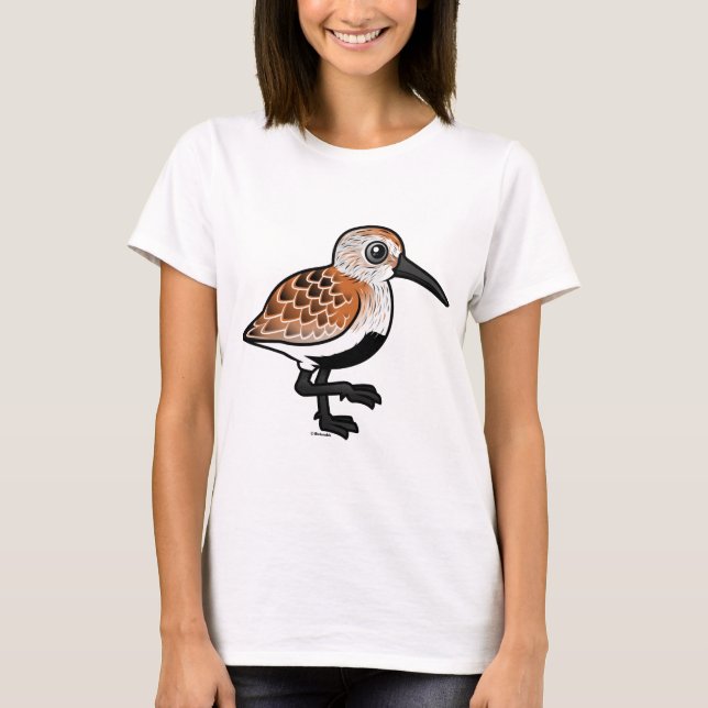 Birdorable Dunlin T-Shirt (Front)