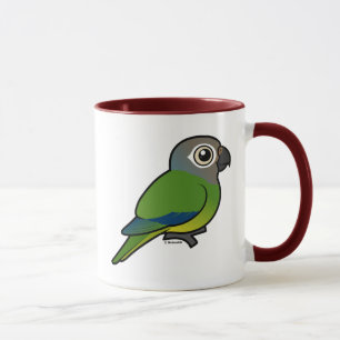 Birdorable Dusky-headed Conure Mug