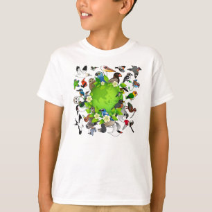 Birdorable Earth Day T-Shirt