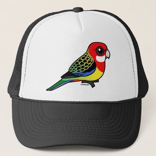 Birdorable Eastern Rosella Trucker Hat (Front)
