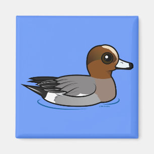 Birdorable Eurasian Wigeon Magnet