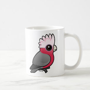 Birdorable Galah Coffee Mug