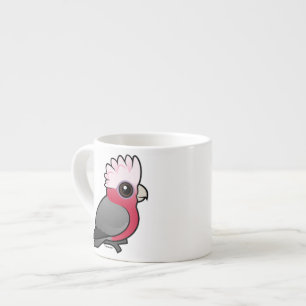Birdorable Galah Espresso Cup