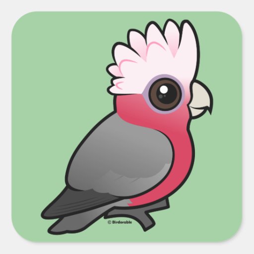 Cockatoo Cartoon Stickers & Sticker Designs