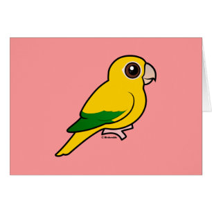Birdorable Golden Parakeet