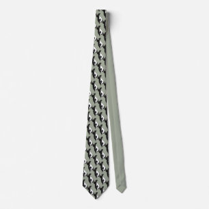 Birdorable Great Auk Tie