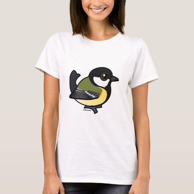 Birdorable Great Tit T-Shirt (Front)